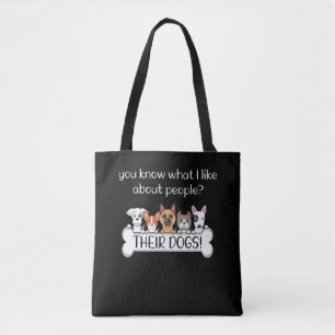 Tote Bag Drôle Groomer de chien Citation de marionnette Gr