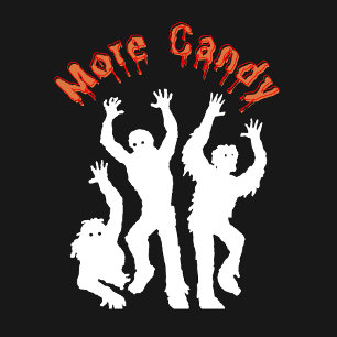 Tote Bag Drôle Halloween Candy Zombies