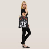 Tote Bag Drôle Halloween Candy Zombies (Sur le modèle)