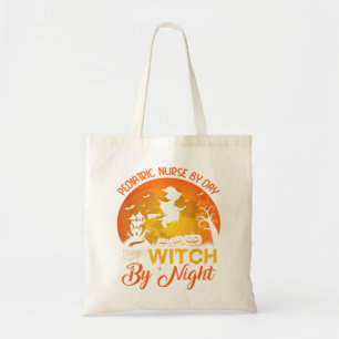 Tote Bag Drôle Infirmière de Travail Jour De Nuit Sorcière