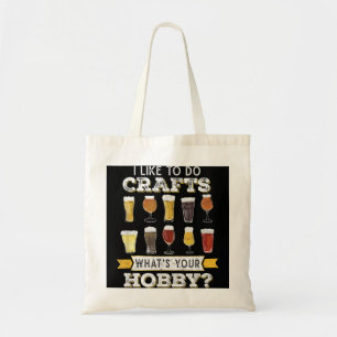 Tote Bag Drôle J'Aime Faire Artisanat Ce Que Votre Artisana