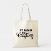 Tote Bag Drôle, je préfère être créateur (Dos)