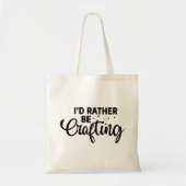 Tote Bag Drôle, je préfère être créateur (Devant)