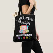 Tote Bag Drôle Joueur de Bingo Plaisanter (De près)