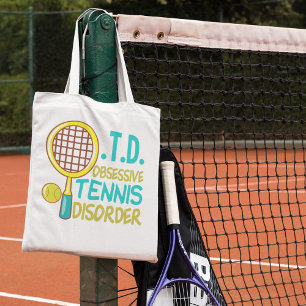 Tote Bag Drôle joueur de tennis