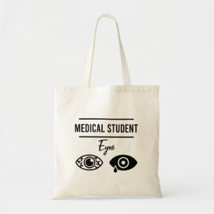 Tote Bag Drôle Médicale étudiante chemise docteur Shirt cad