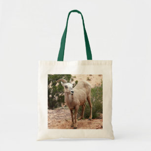 Tote Bag Drôle Mouton de Bighorn dans le parc national Zion