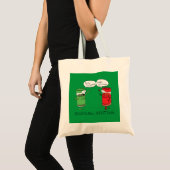 Tote Bag Drôle Noël Cartoon Cuisines épices (Devant (produit))