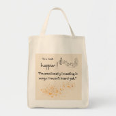 Tote Bag Drôle nouveau mème d'album pop (Devant)