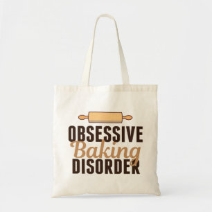Tote Bag Drôle obsession de cuisson