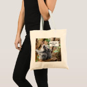 Tote Bag Drôle Pandas ou Koalas - Qui sont plus mignons ? (Devant (produit))