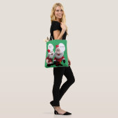 Tote Bag Drôle Père Noël Joke (Sur le modèle)