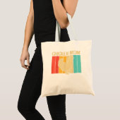 Tote Bag Drôle Poulet Art Pour Maman Femmes Poulet Producte (Devant (produit))