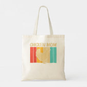 Tote Bag Drôle Poulet Art Pour Maman Femmes Poulet Producte (Dos)