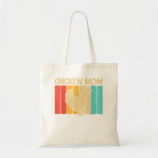 Tote Bag Drôle Poulet Art Pour Maman Femmes Poulet Producte (Devant)