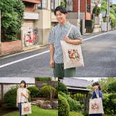 Tote Bag Drôle Poulets pour son amoureux du poulet