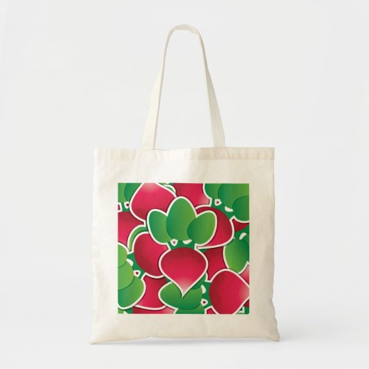 Tote Bag Drôle radis (Devant)
