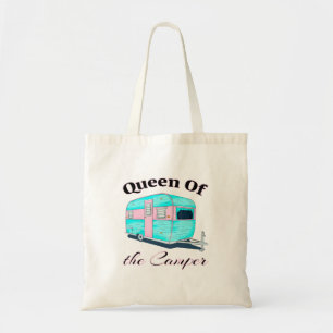 Tote Bag Drôle Reine Du Camper RV