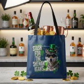 Tote Bag Drôle réserve pour la Saint-Patrick pour des espiè