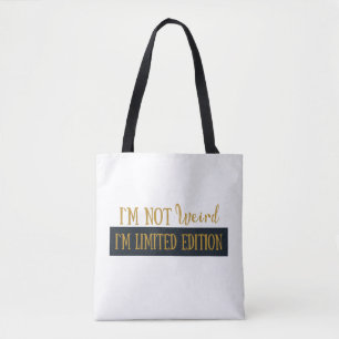 Tote Bag Drôle, sarcastique, citations introverties