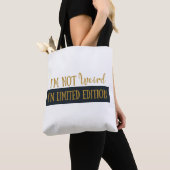 Tote Bag Drôle, sarcastique, citations introverties (De près)