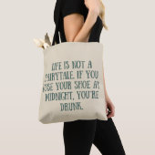 Tote Bag Drôle sarcastique dit citations célèbres (De près)