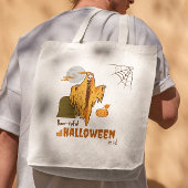 Tote Bag Drôle Skeleton Citrouille Adulte Humour Halloween