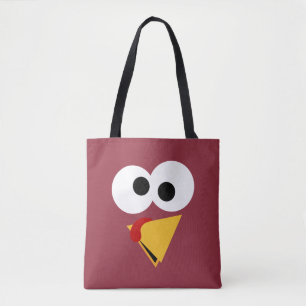 Tote Bag Drôle Thanksgiving Turquie visage