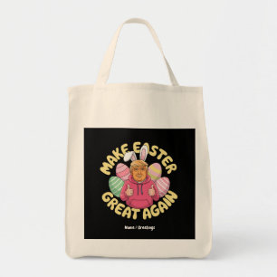Tote Bag Drôle Trump "Rendre sa grandeur à Pâques"