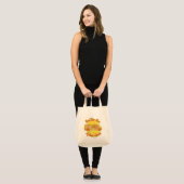 Tote Bag Drôle Vrai Vans Aller Pour Conduire Dit (Devant (modèle))