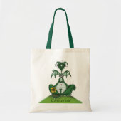 Tote Bag Drôle Yogi Dragon Peinture (Devant)