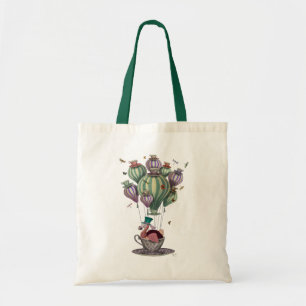 Tote Bag Dronte dans la tasse de thé avec des libellules