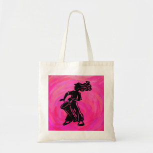 Tote Bag Drum Boogie Nights New York Hot Pink
