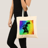 Tote Bag Drum New York Boogie Nights Rainbow (Devant (produit))