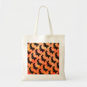 Tote Bag Drum Orange New York Boogie Nights