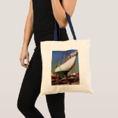 Tote Bag Dry Dock par John Atherton (Devant (produit))