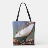 Tote Bag Dry Dock par John Atherton (Dos)