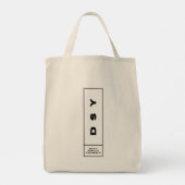 TOTE BAG DSY LOGO ONE (Dos)