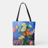 Tote Bag Dual-sided tote Icelandic Poppies (Dos)