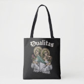 Tote Bag Dualitas - Design gothique (Devant)