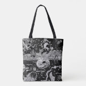 Tote Bag Dualité de l'abîme (Dos)