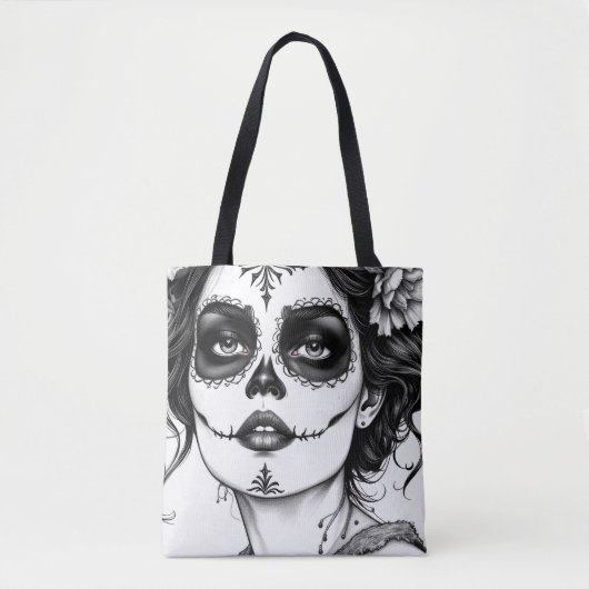 Tote Bag Dualité éthérée (Devant)