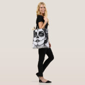 Tote Bag Dualité éthérée (Sur le modèle)