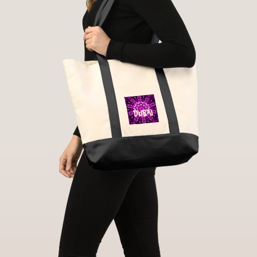 Tote Bag Dubaï (Devant (produit))