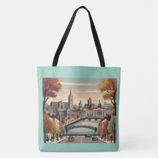 Tote Bag Dublin en automne