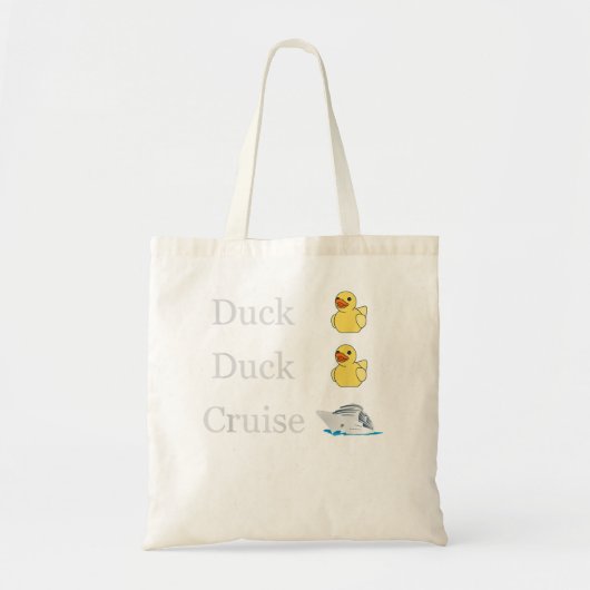 Tote Bag Duck (Devant)