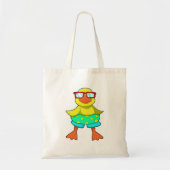 Tote Bag Duck with Swim ring & Sung (Devant)