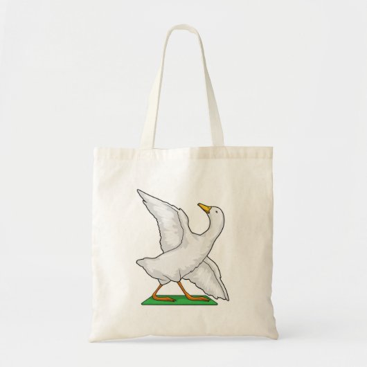 Tote Bag Duck Yoga Méditation Fitness (Devant)