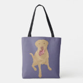 Tote Bag Dudley Labrador Retriever (Dos)