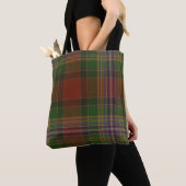 Tote Bag Dundee Clan Tartan (De près)